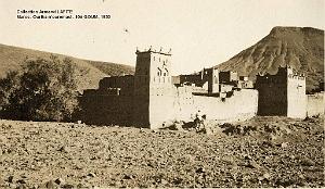 PERIODE MAROCAINE 1928 1930 LAFITE A- 246- Ourika n'ouremast